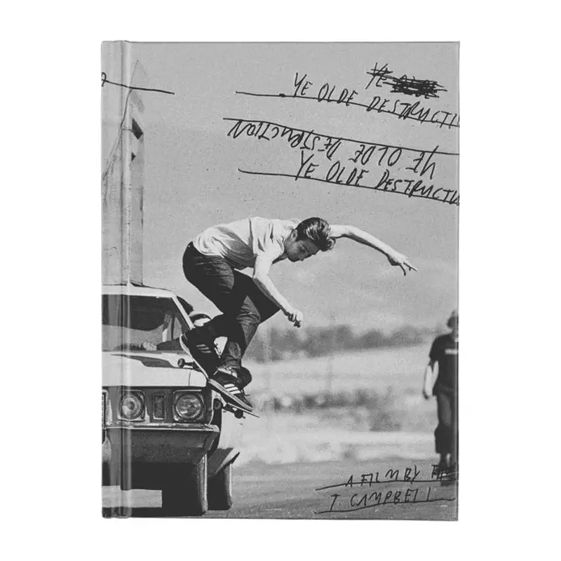 Livre INDEPENDENT ye old destruction book + film download code
