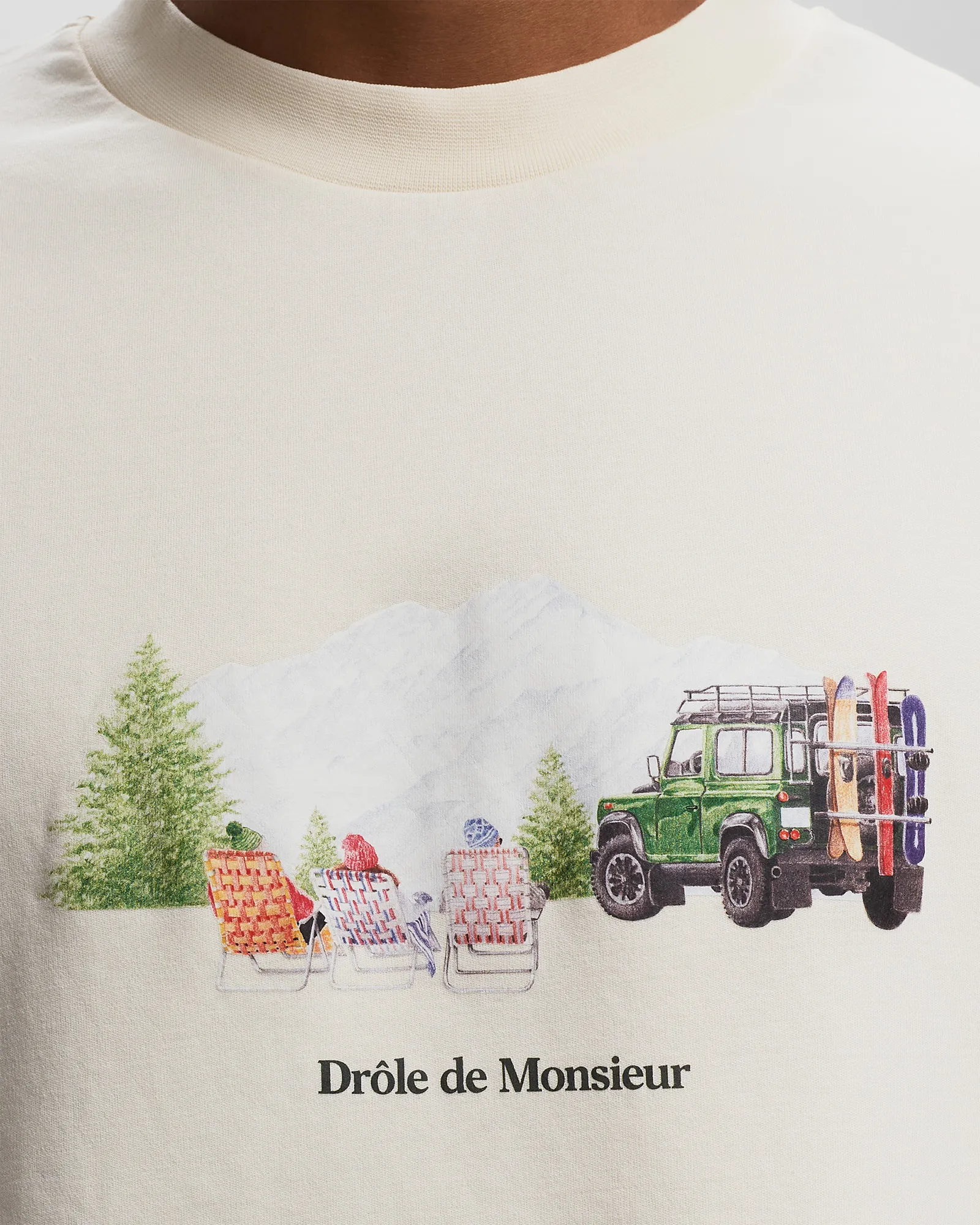 Drôle de Monsieur Le Tee Montagne