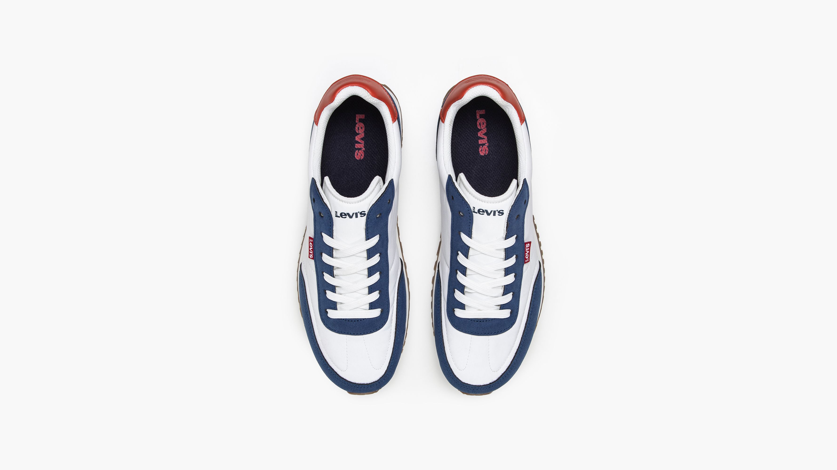 Levi's® Homme baskets Stag Runner - Regular White - Blanc