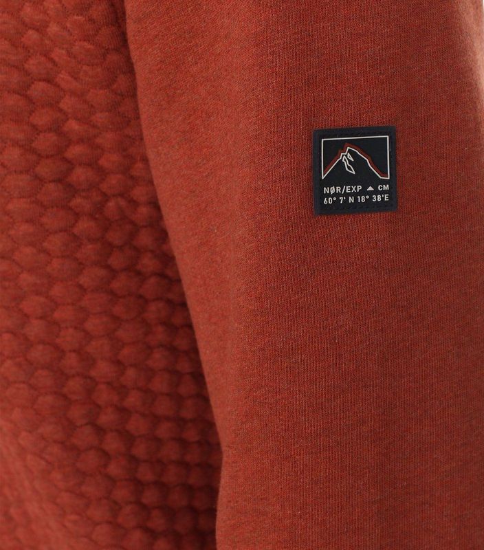 CASA MODA comfort fit trui, oranje