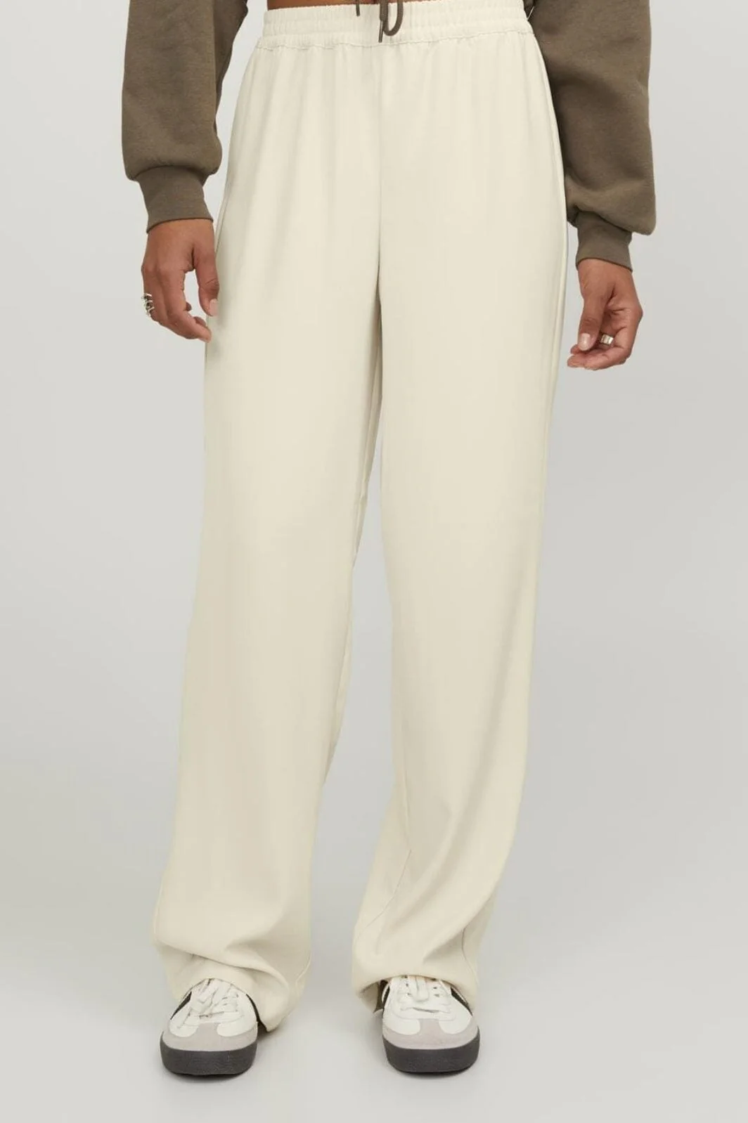 Jjxx Jxpoppy Pant 4094709 seedpearl no pockets