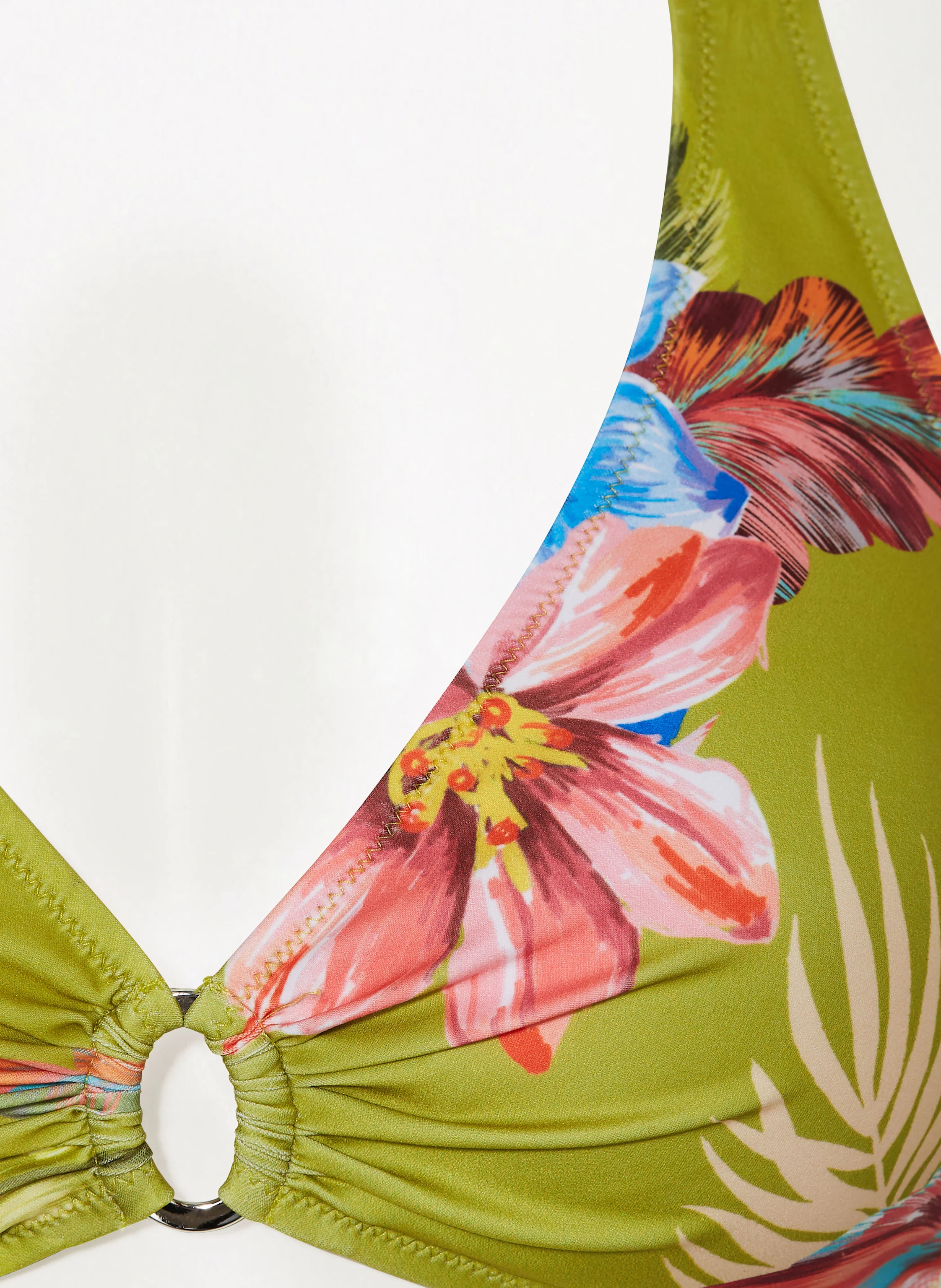 Lidea Neckholder-Bikini-Top BOTANIC BURST