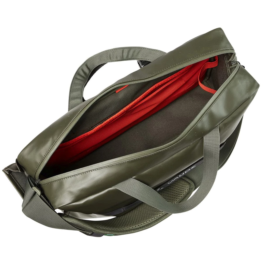 Vaude Mineo Commuter Briefcase 17 - Umhängetasche 15.6 44 cm khaki
