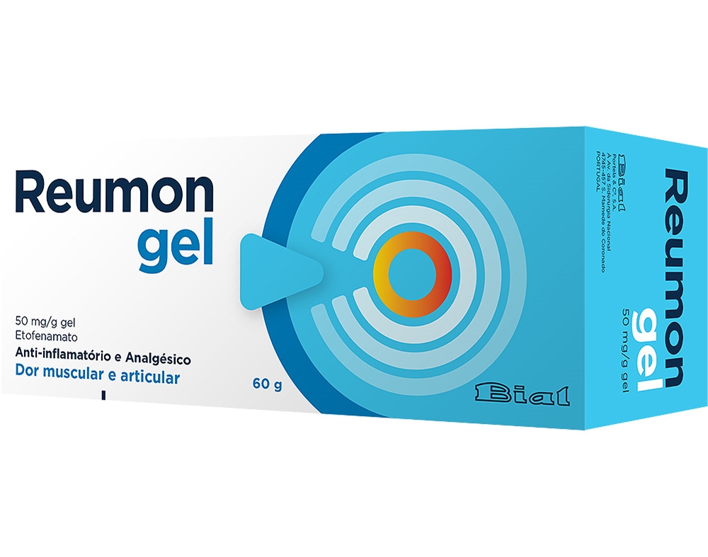 GEL REUMON 50MG/G 60G
