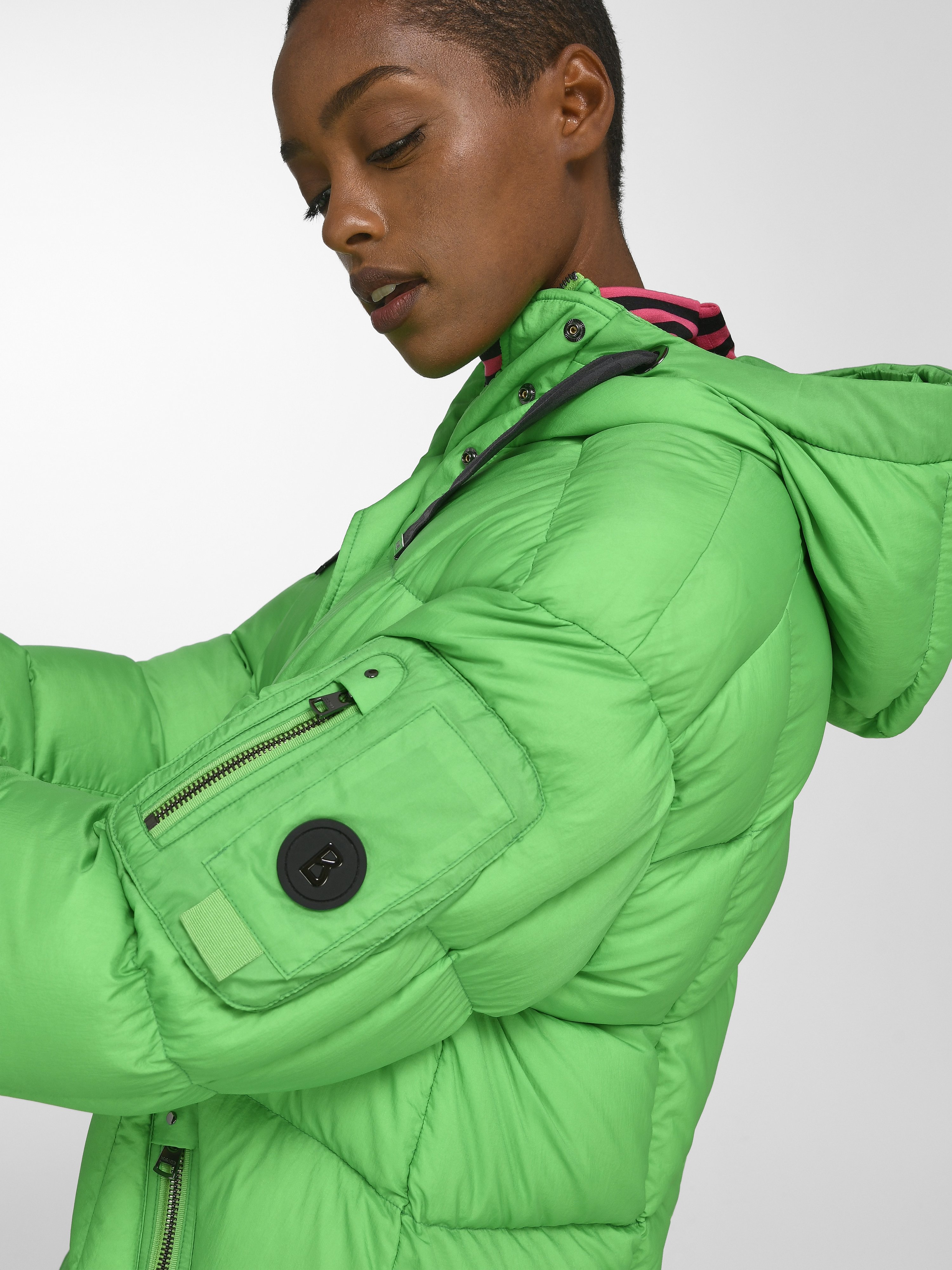 Daunen-Steppjacke