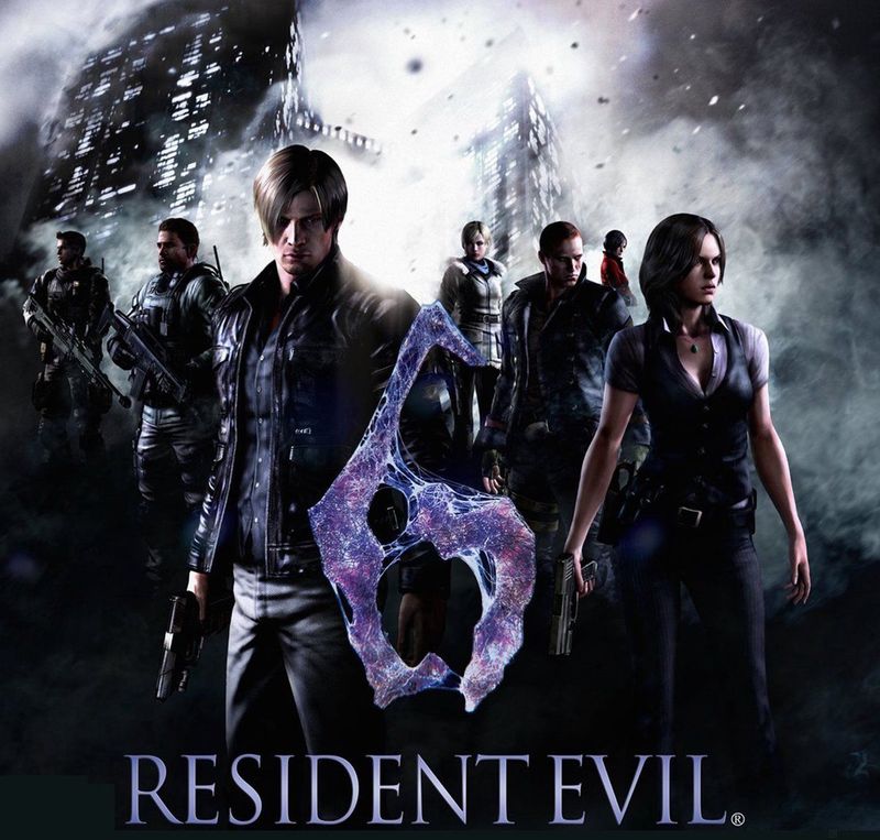 Playstation - Resident Evil 6 HD - Game - Playstation Hits