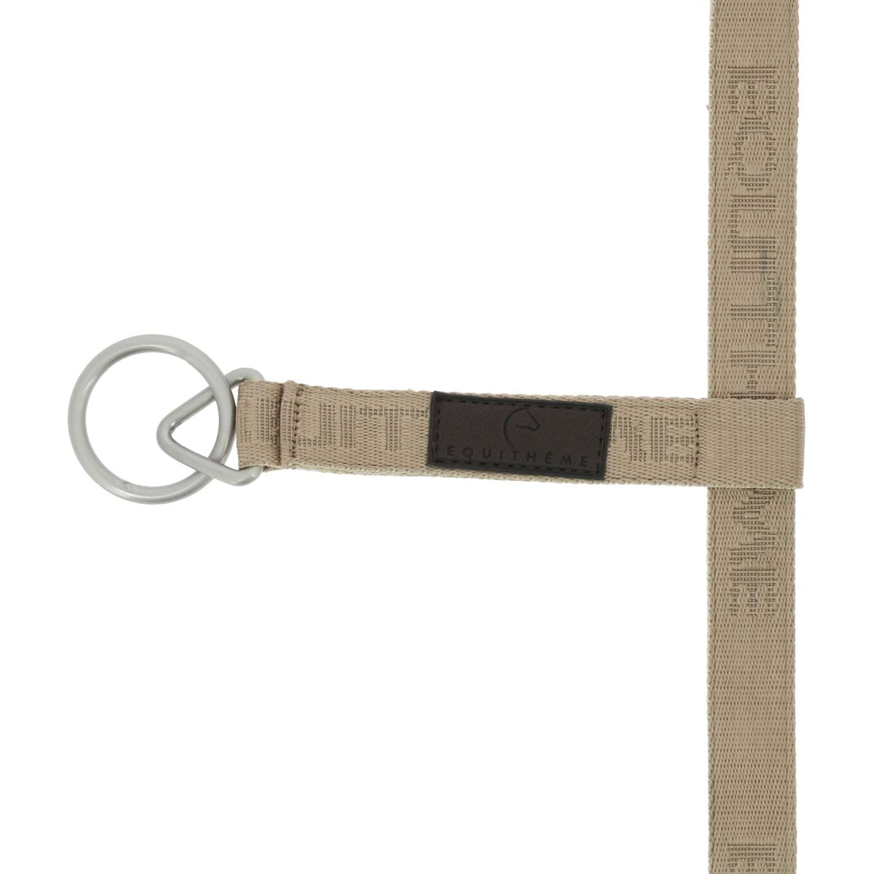 EQUITHÈME Halster Jacquard Taupe