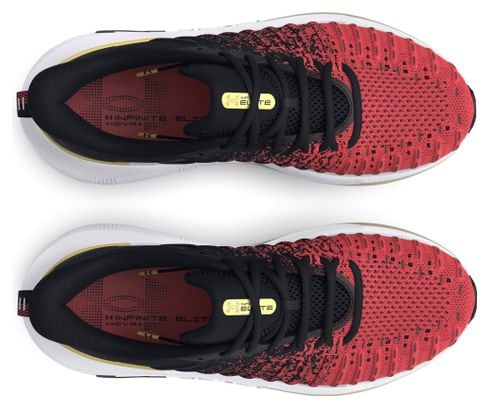 Chaussures Running Under Armour Infinite Elite Rouge Noir Homme