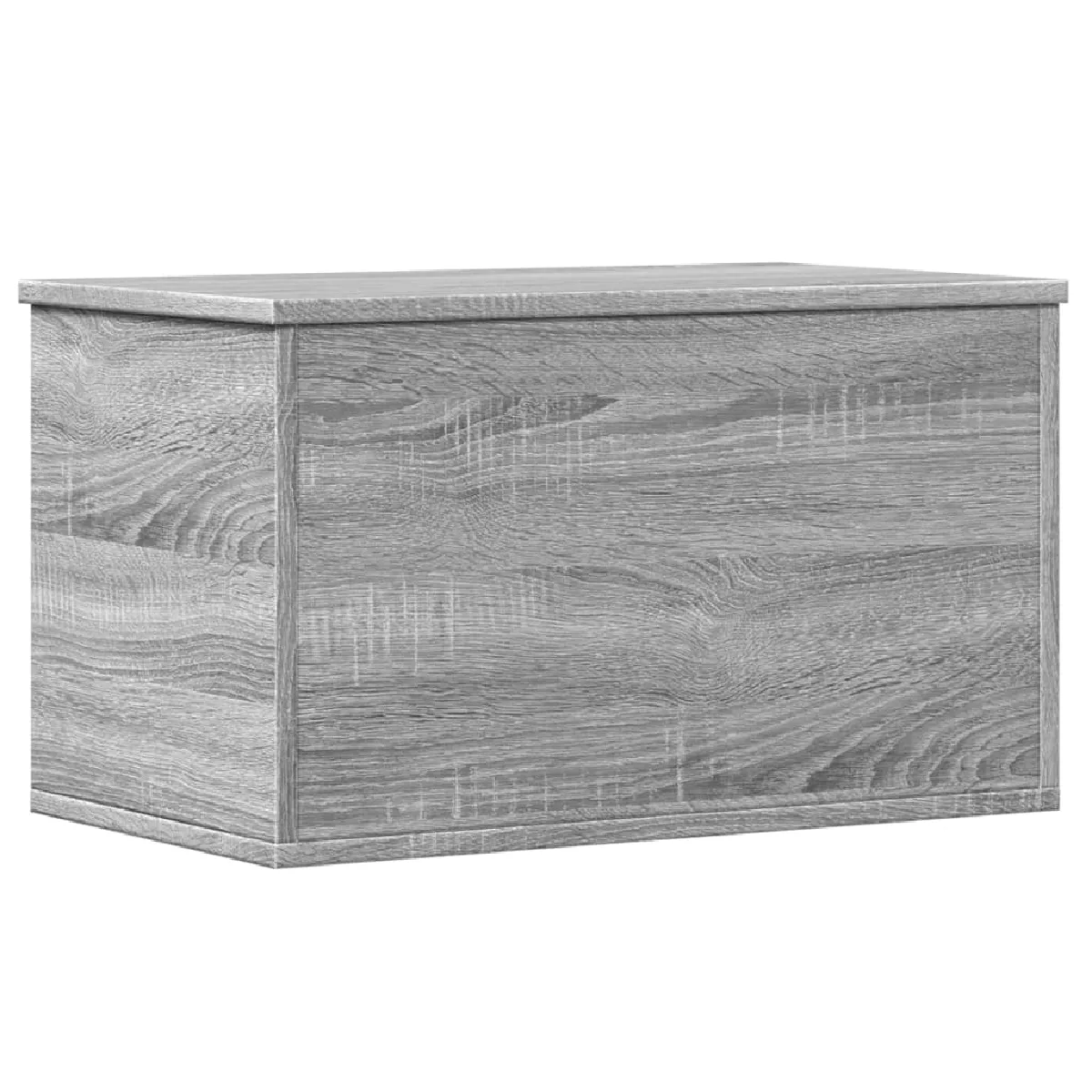vidaXL Boîte Rangement Sonoma Gris