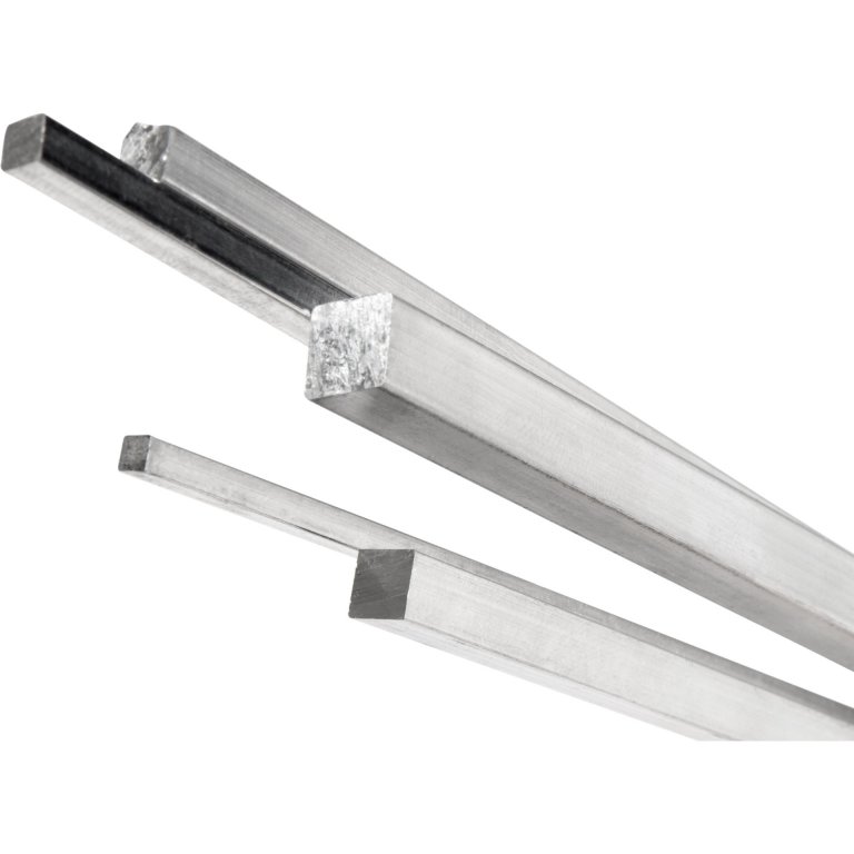 Aluminium Vierkantstange