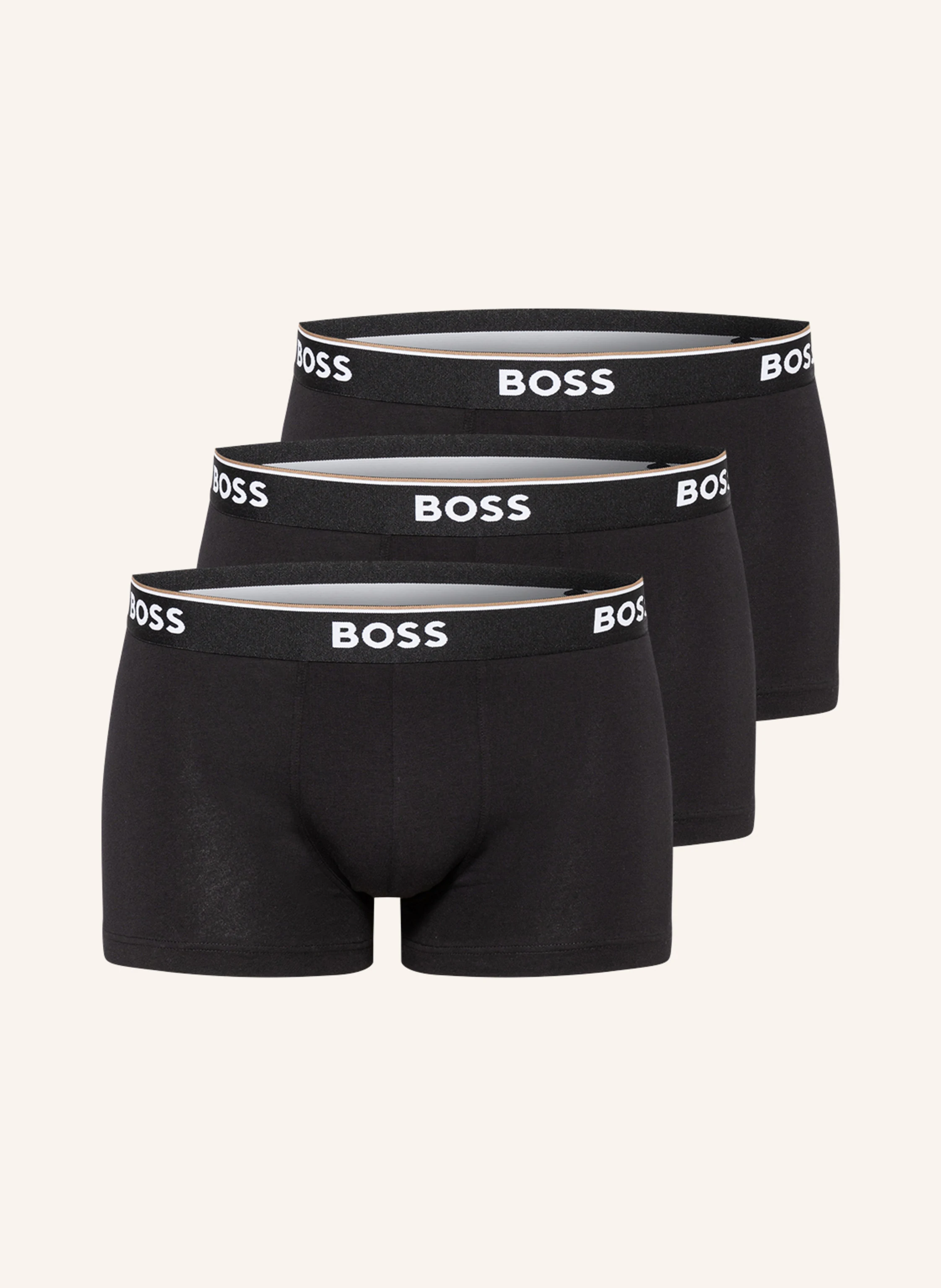 BOSS 3er-Pack Boxershorts POWER