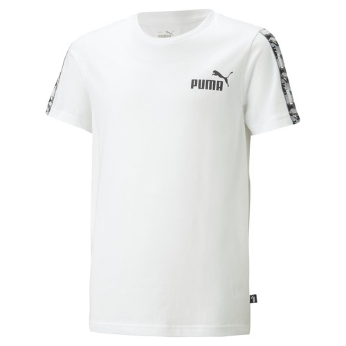 Puma - ESS TAPE CAMO - Blanc