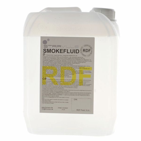 Stairville RDF Regular DJFluid 5 ltr.