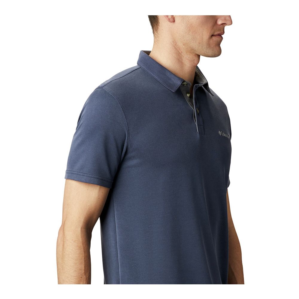 Columbia NELSON POINT - Polo Homme collegiate navy