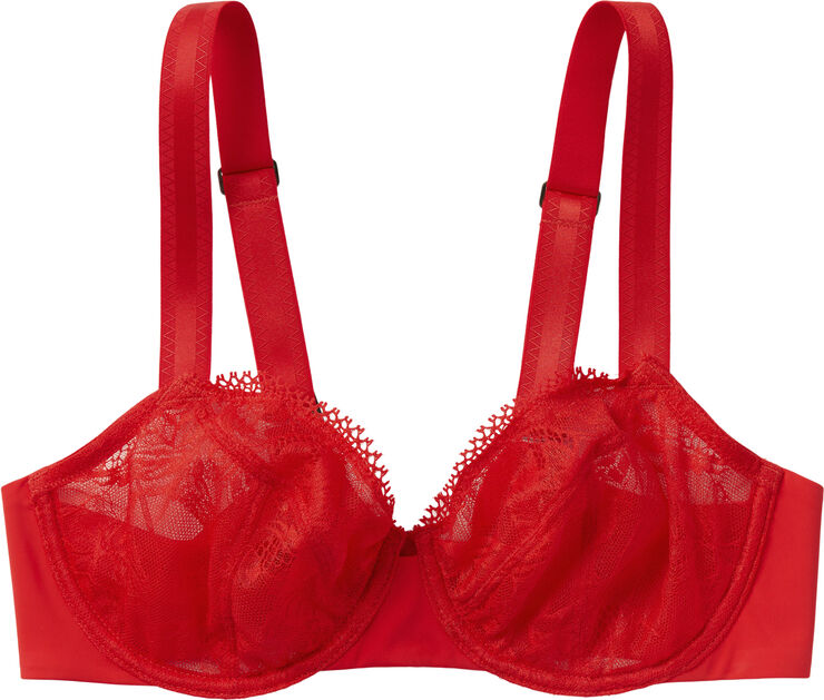 Closely Bra The Bird Wire Red
