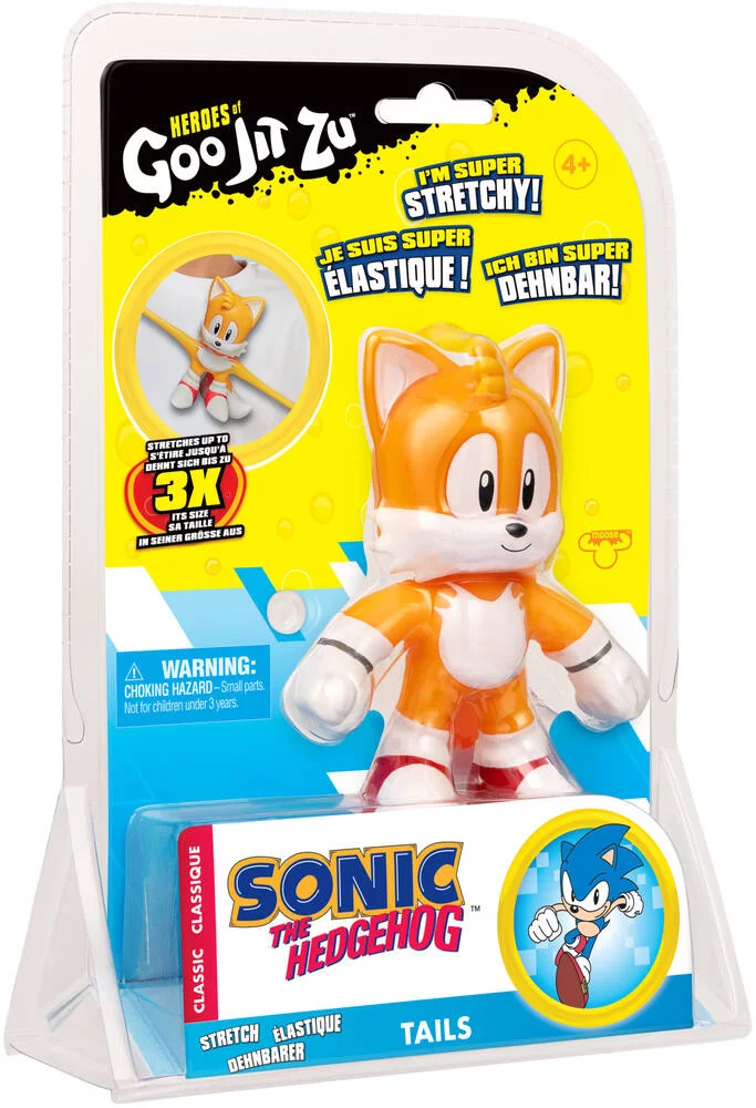 GOO JIT ZU - FIGURINE TAILS 13CM - SONIC