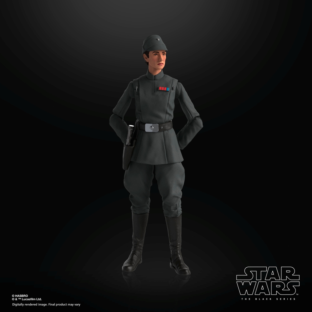 Star Wars The Black Series Tala Imperial Officer Actionfigur