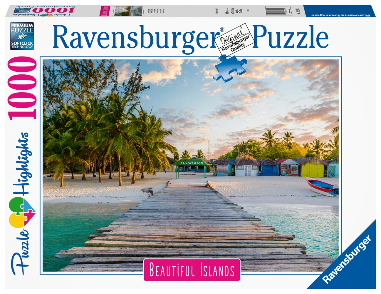 Karibische Insel (Puzzle)
