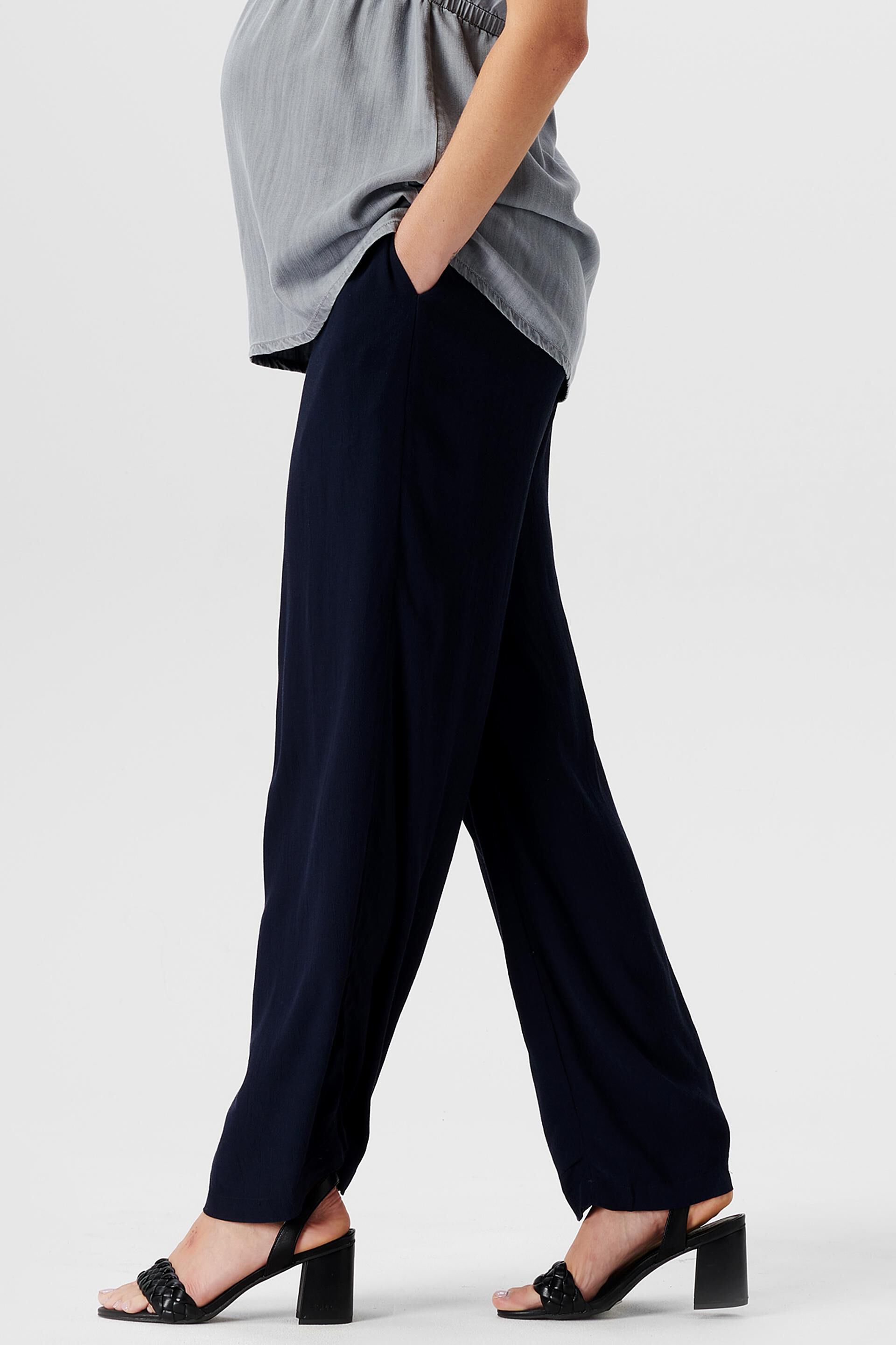 Pants woven