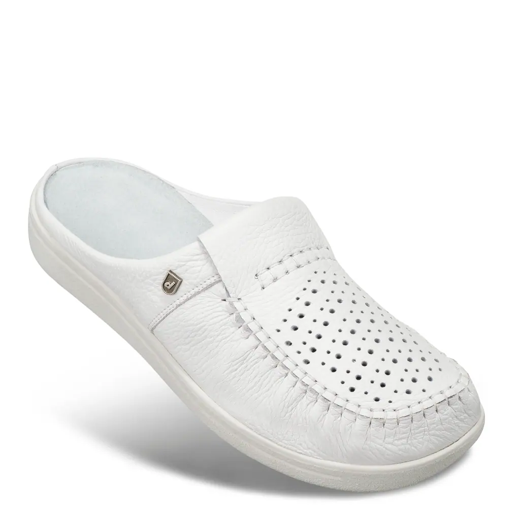 SALE - Pantoffel ALEX AIR ELK weiss