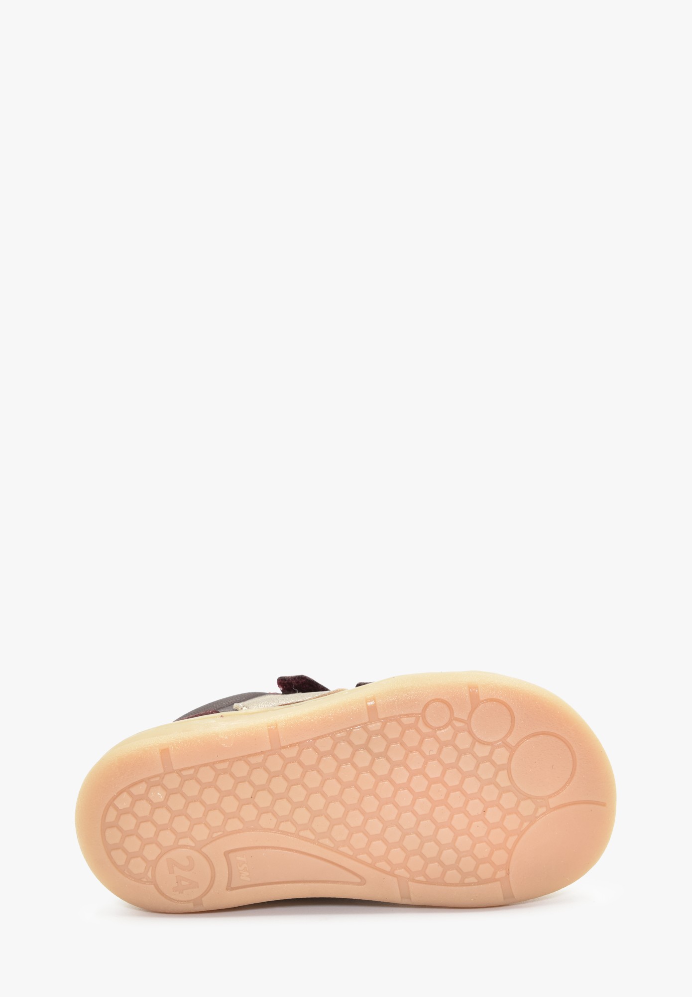 Aubépine cœur Barefoot   Kleinkinder Bordeaux Bronze