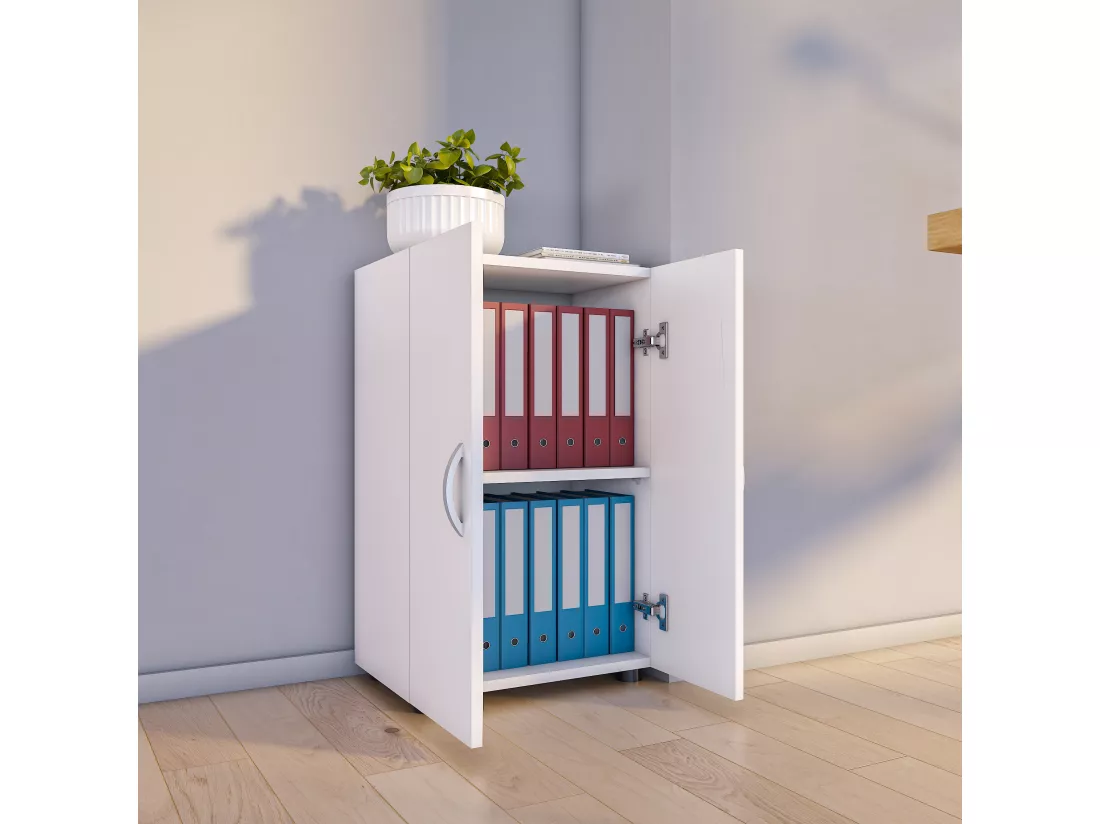 Armoire de bureau Armoire à dossiers Ulas 2x