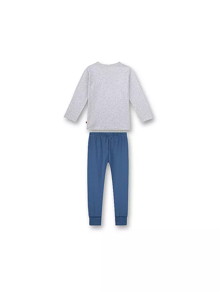 SANETTA Jungen Pyjama blau