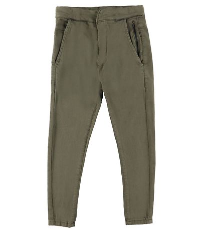 Cost:Bart Chinos - Nate - Army Grøn