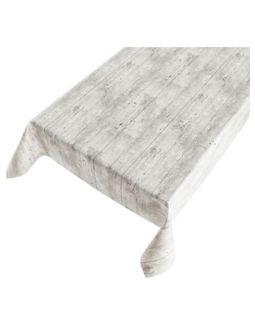 2.Lif Tafelzeil Wood - Woontextiel - 1.40x20 m Naturel