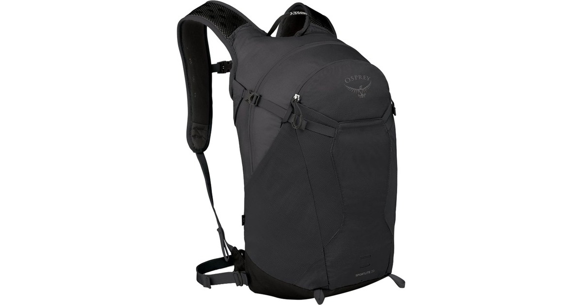 OspreySportlite 20 rugzak  (Donkergrijs, One Size, Dark Charcoal Grey)