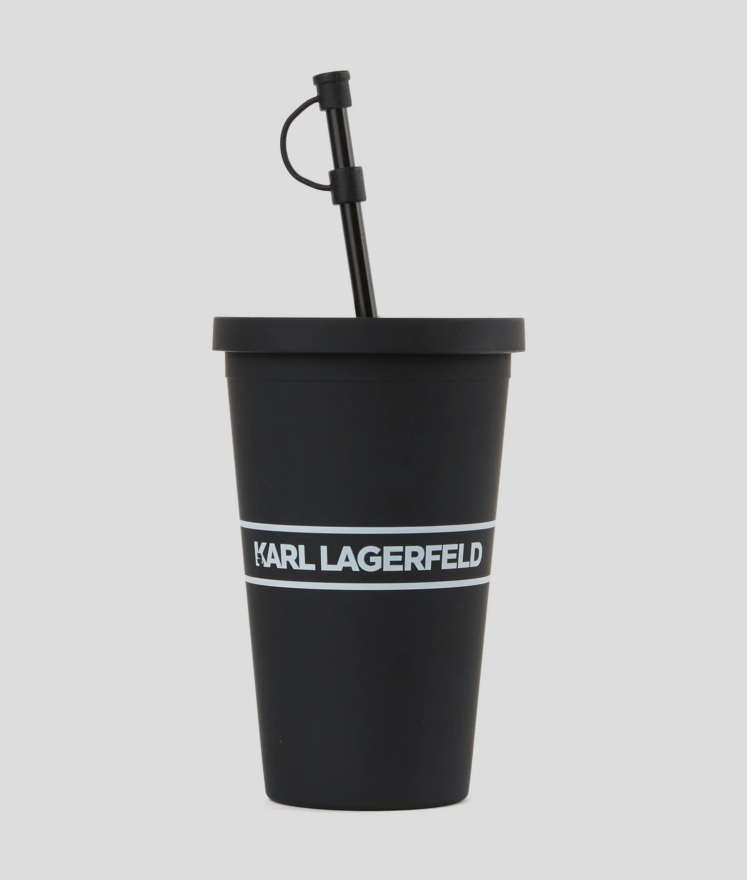 GOBELET À EMPORTER AVEC LOGO KARL - Noir
