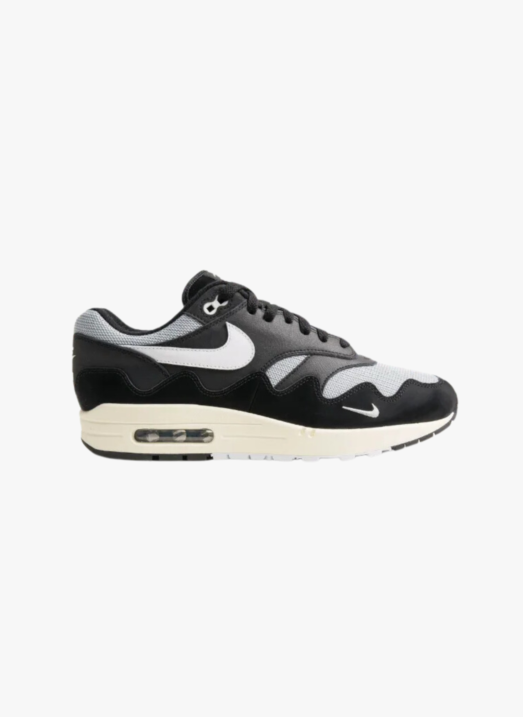 Air max 1 patta black grey | Noir