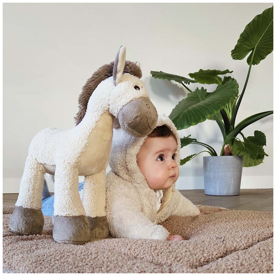 Happy Horse knuffel Horse Helma 24cm wit