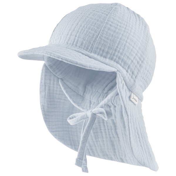 Sterntaler - Kid's Schirmmütze Nacken Musselin Bindeband - Casquette