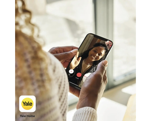 Deurintercomcamera Yale buitenunit Wi-Fi Smart Home compatibel Draadloos
