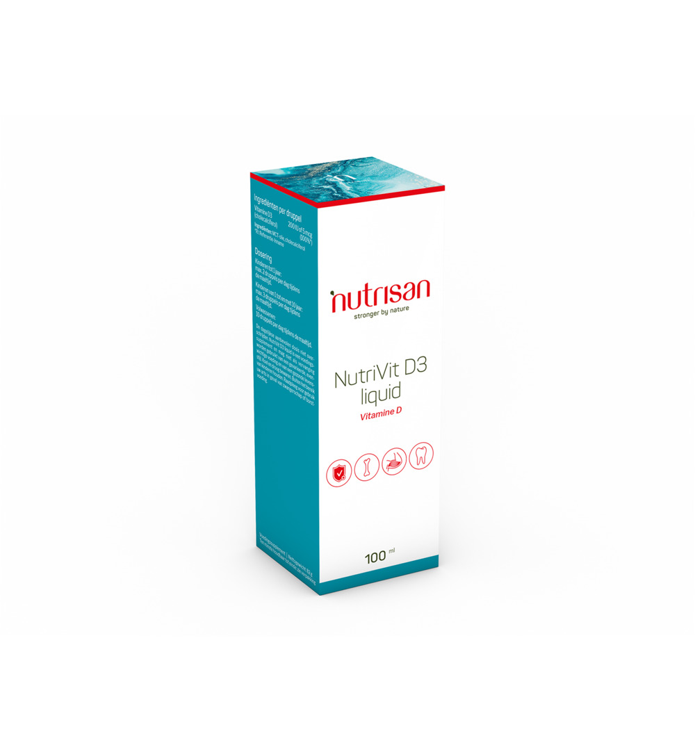 Nutrisan Nutrivit D3 liquid (100 ml)