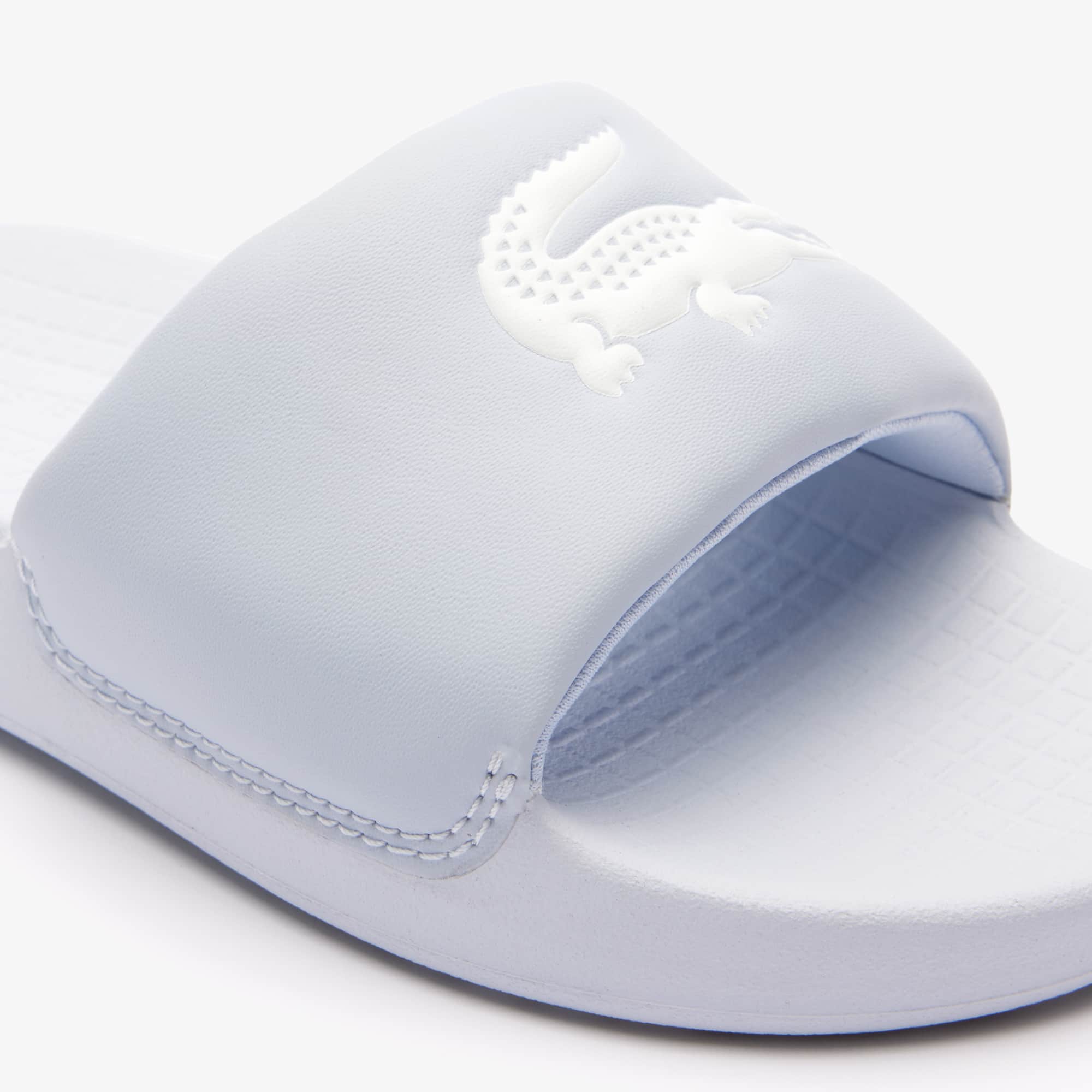 Claquettes Serve Slide 1. enfant Chaussures - Bleu - Lacoste - Enfant