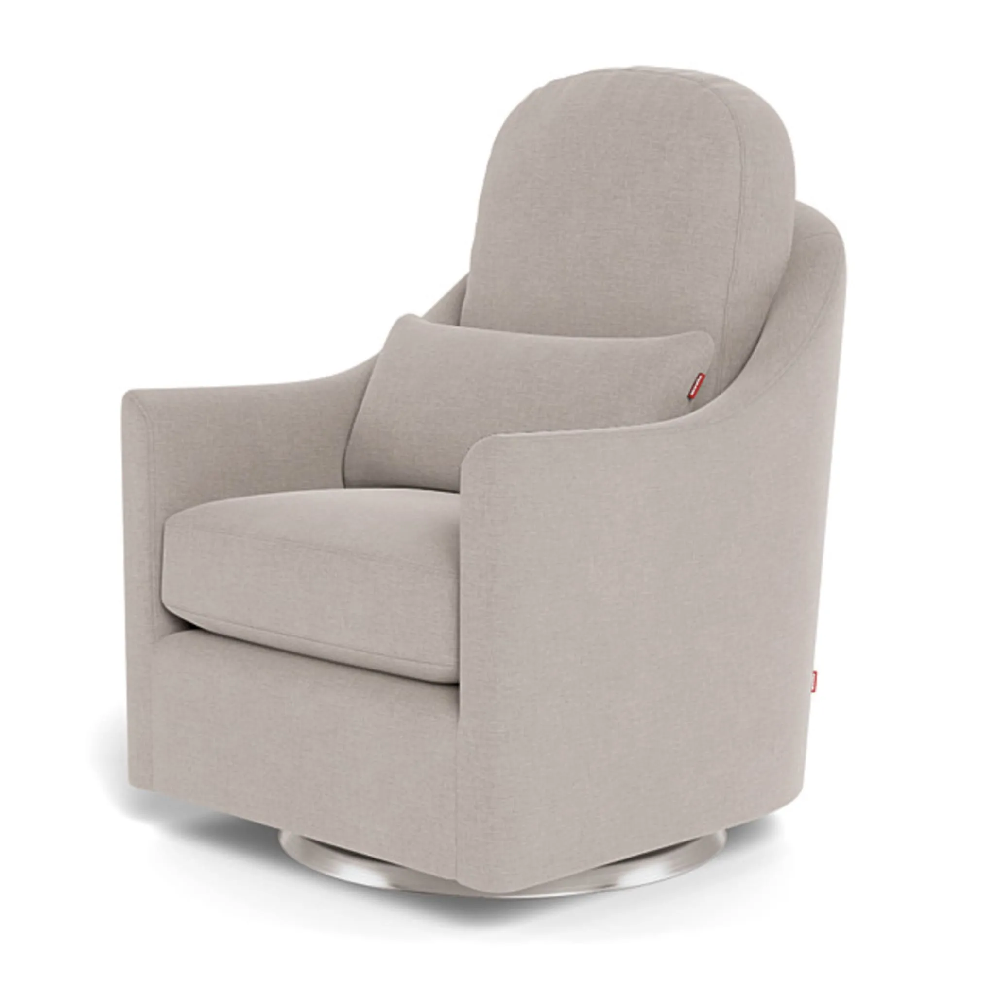 Monte Fauteuil Berçant et Pivotant Nessa - Sand  Argent