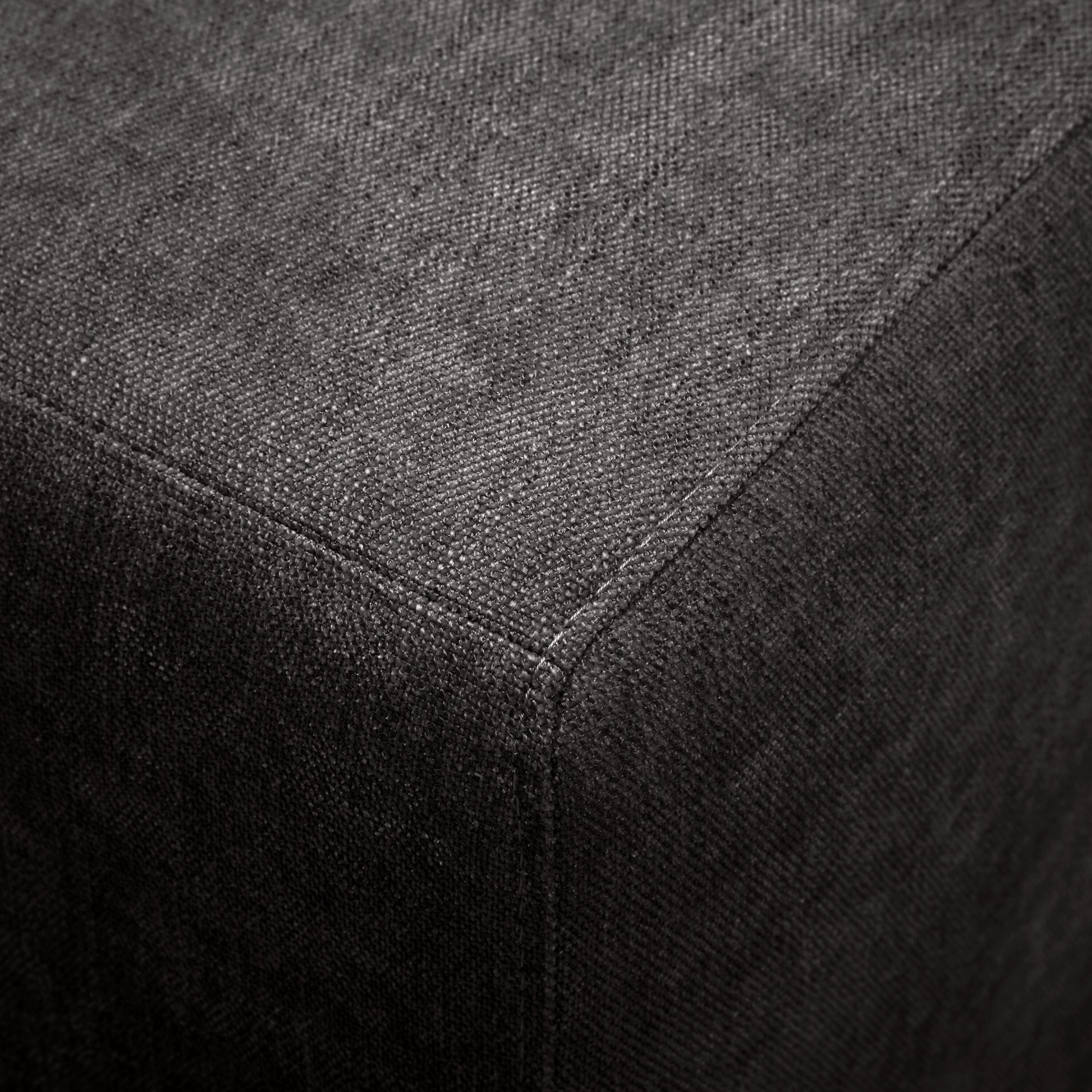 HARRISON Ecksofa - Schwarz / B: 250.0 cm x T: 170.0 cm x H: 85.0 cm