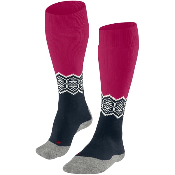 Chaussette de ski FALKE SK2 INTERMEDIATE W SPACE BLUE