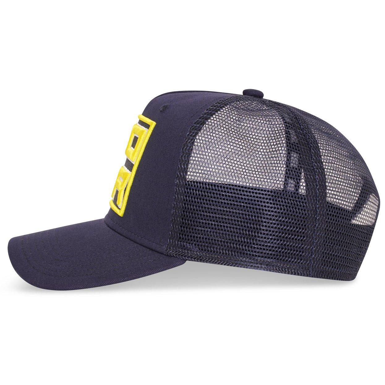 Societe Noir SN Box Trucker Hat Mens
