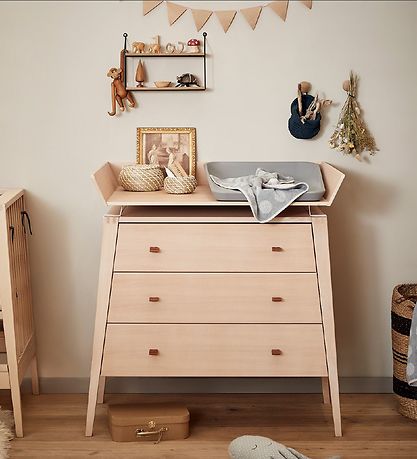 Leander Topper - Matty - 45x65 cm - Cool Grey m. Punkte