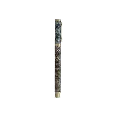Ink Metal Wild Pattern - Roller encre gel bleu - différents modèles disponibles