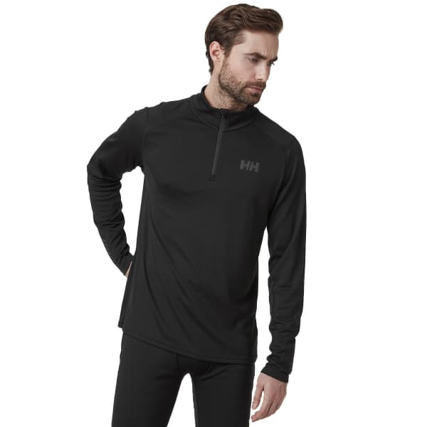 T-shirt thermique HELLY HANSEN LIFA ACTIVE 1/2 ZIP BLACK