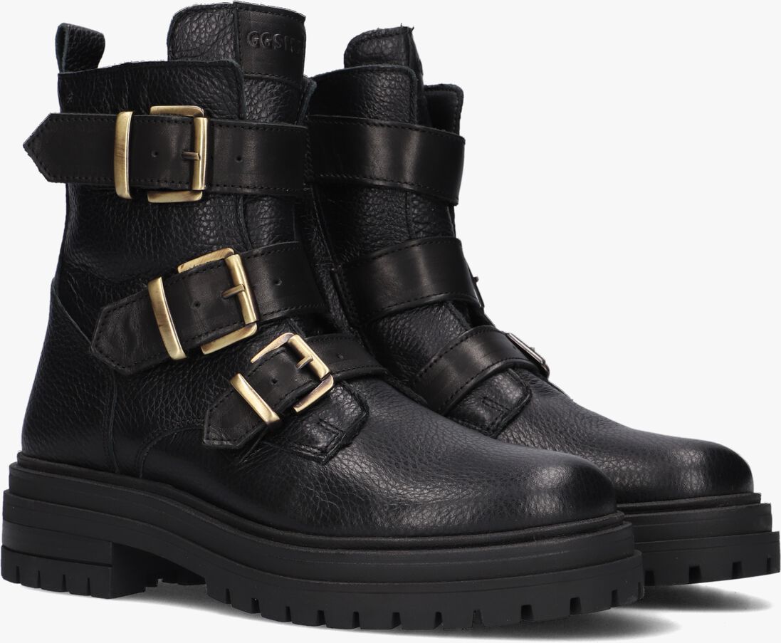 GIGA zwarte giga biker boots g4222