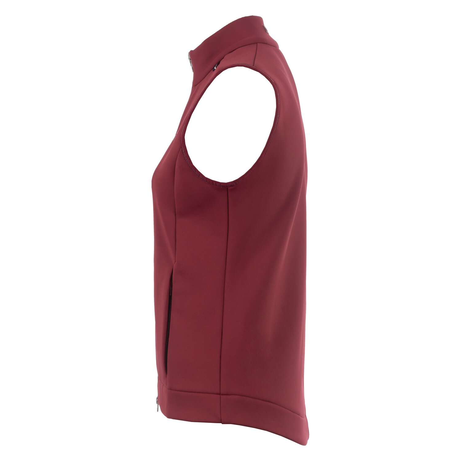Cavallo Funktionsjersey-Weste CAVALGLORIE - dark red