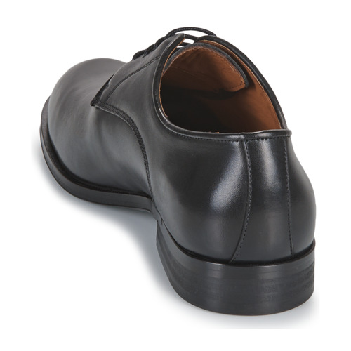 Pellet - CHARLES - Veau lisse brosse noir