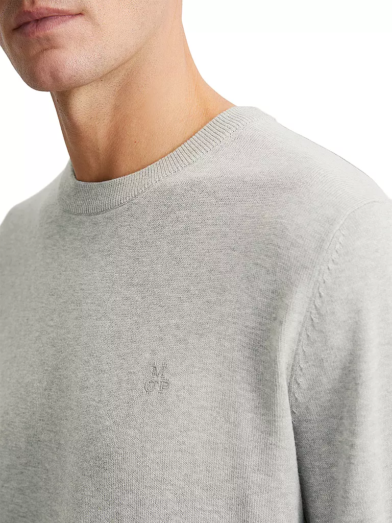MARC O'POLO Pullover  grau