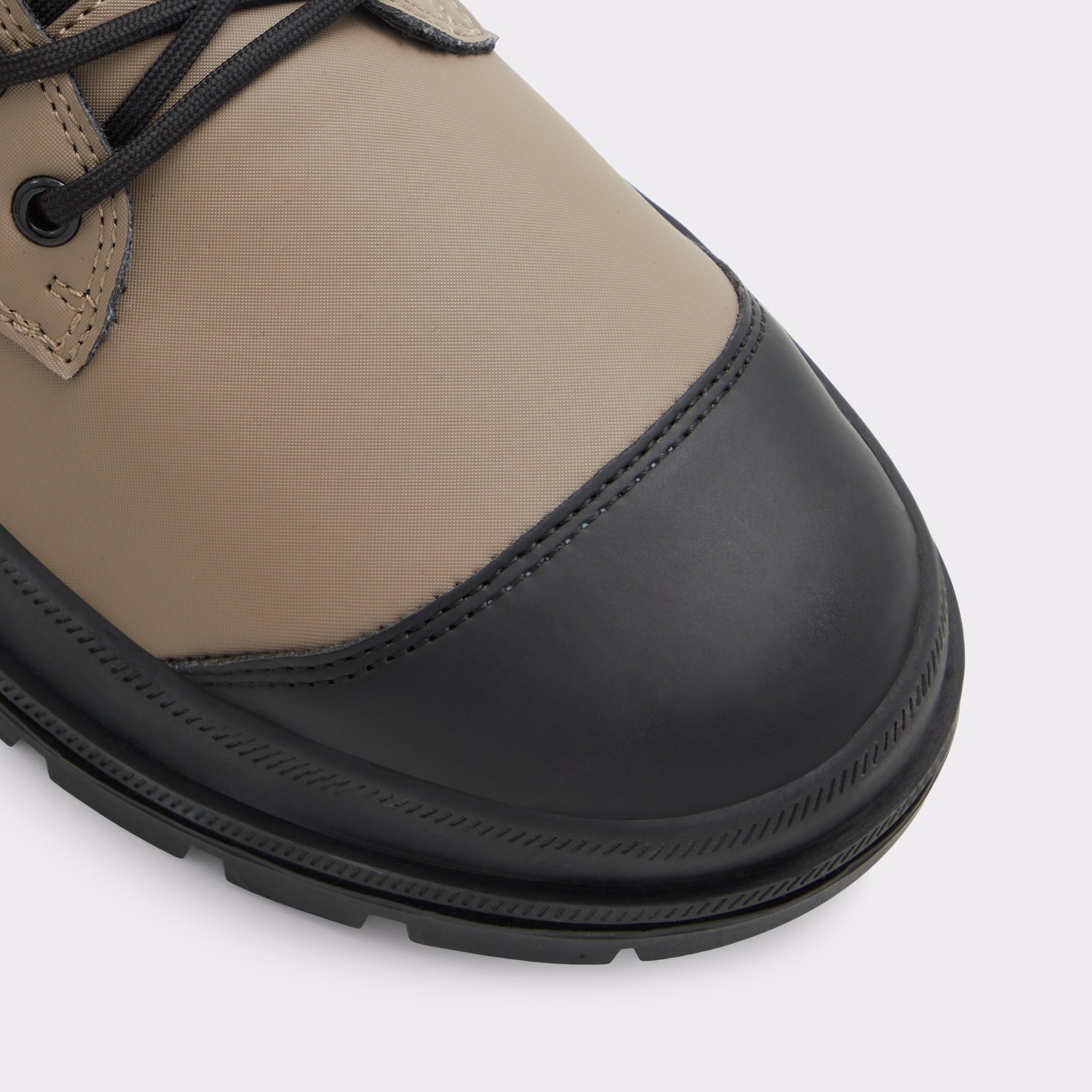 Yonathan-wp Light Beige Synthetic Smooth Men Lace-up boots