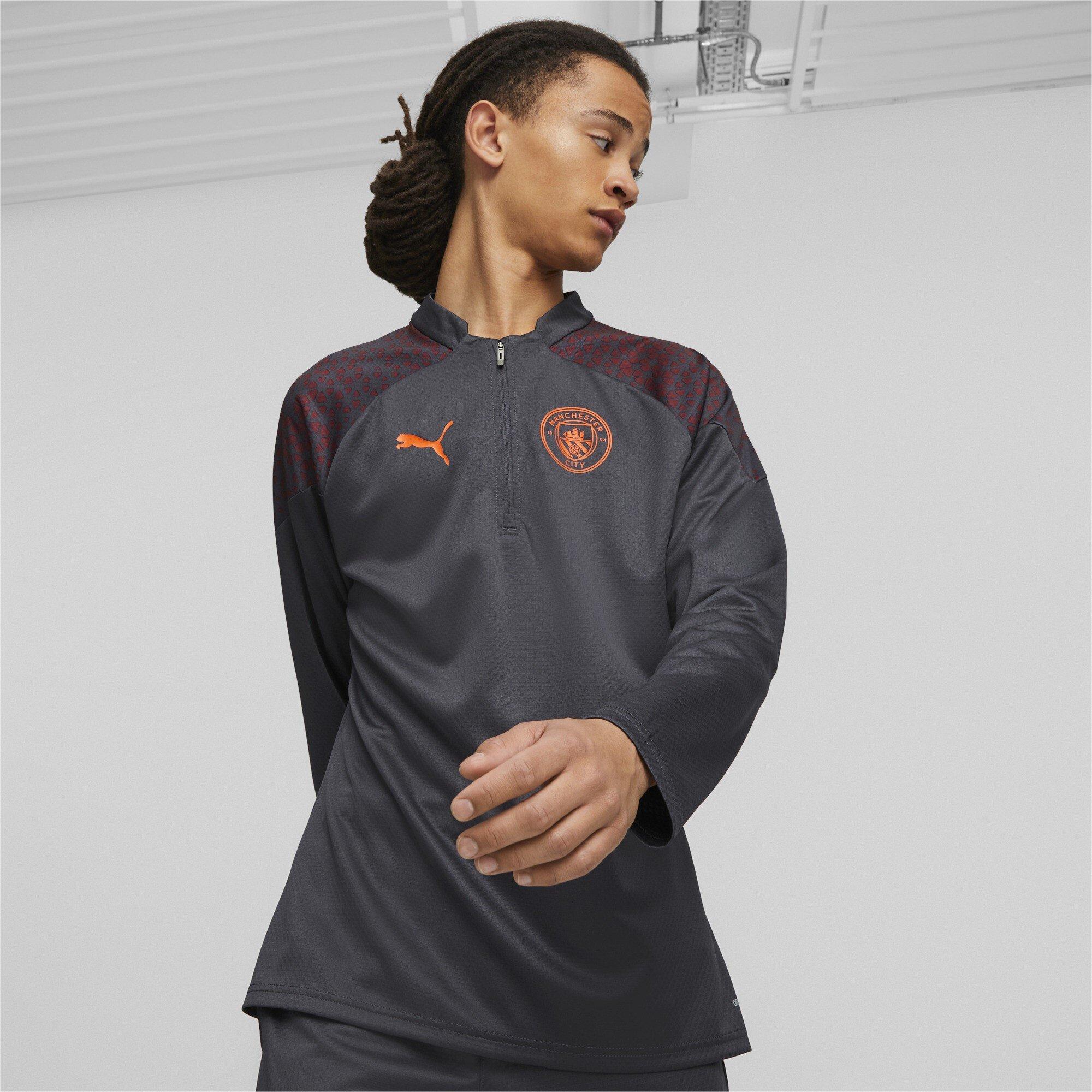 Puma Manchester City Training Quarter Zip Top 2023 2024 Adults